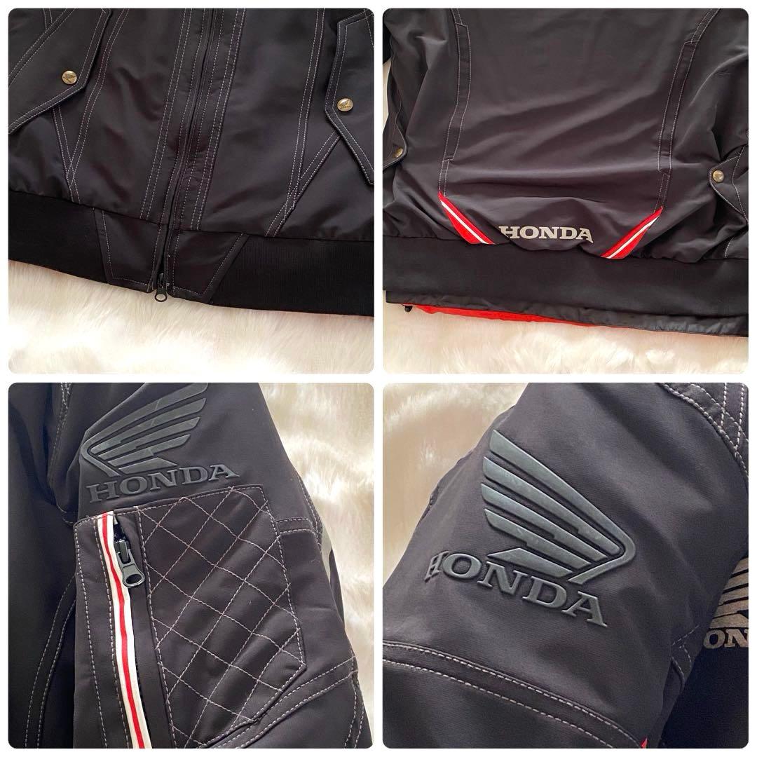 【みたーり です】 HONDA ホンダ ザイオンライダースブルゾン M