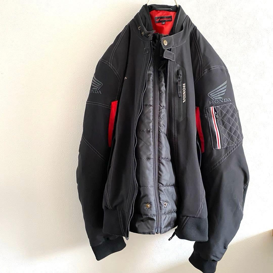【みたーり です】 HONDA ホンダ ザイオンライダースブルゾン M