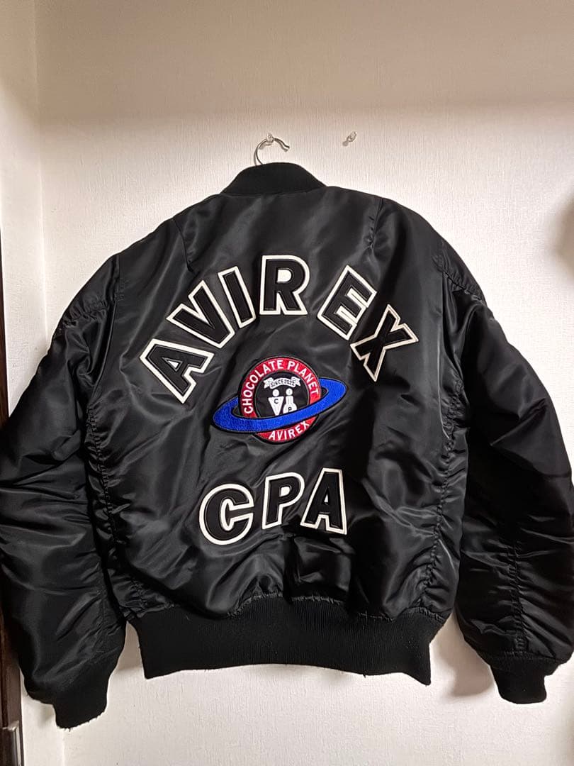 ジャケット・アウター avirex MA-1