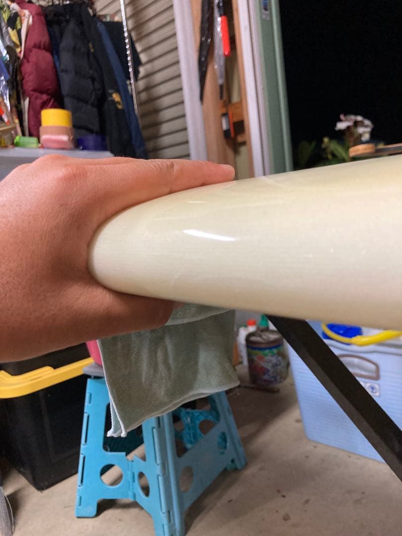 channels スパームホエール　5'5\" 28.1L リペア済み