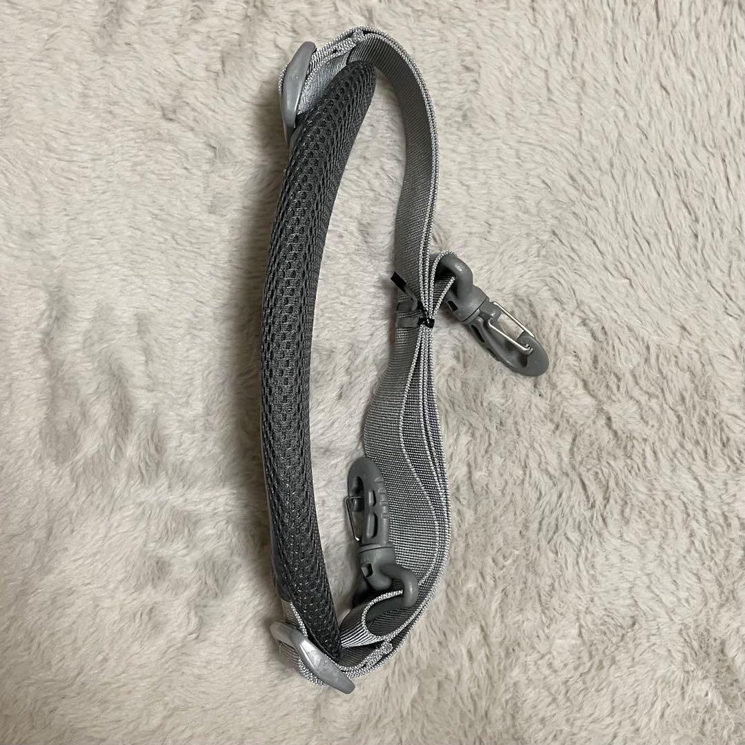 【美品】モンベル　ドッグキャリングパック L グレー