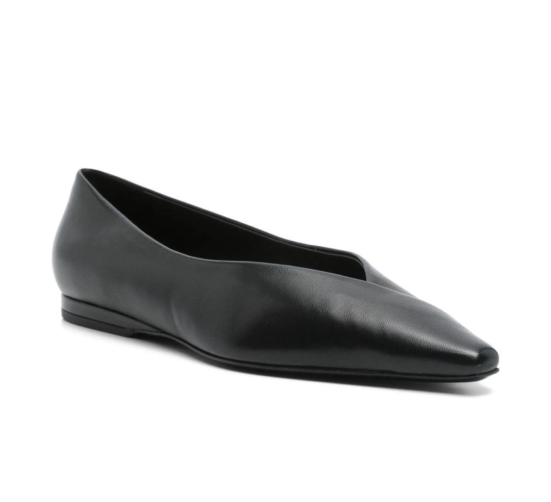 最終値下げ loulou de saison フラットシューズBarsi 35