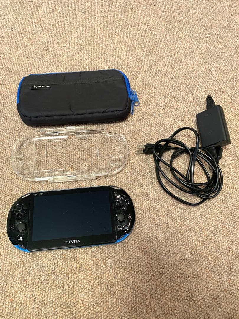 PSVITA PCH-2000 アクアブルー