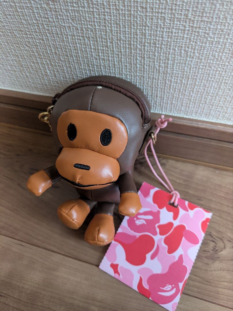 バッグ BABY MILO PLUSH DOLL CHAIN SHOULDER BAG