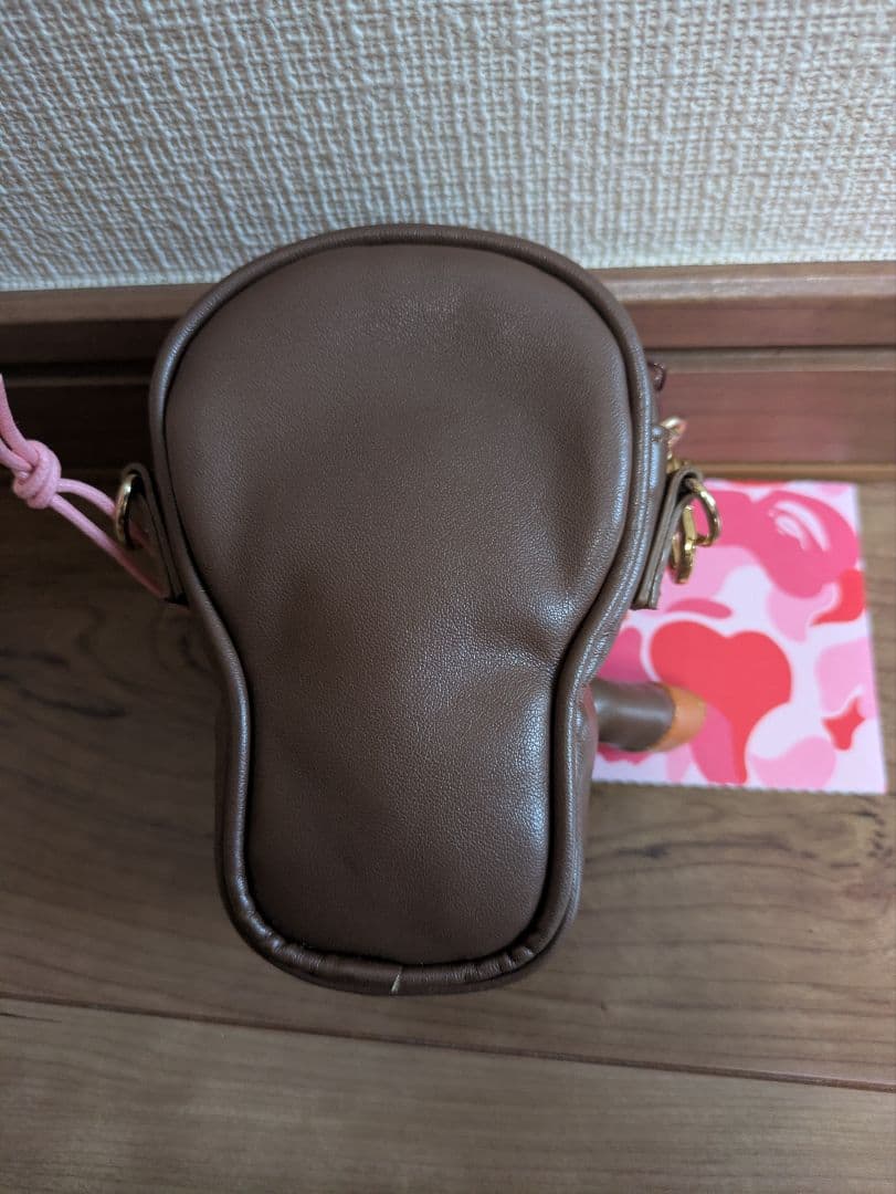バッグ BABY MILO PLUSH DOLL CHAIN SHOULDER BAG