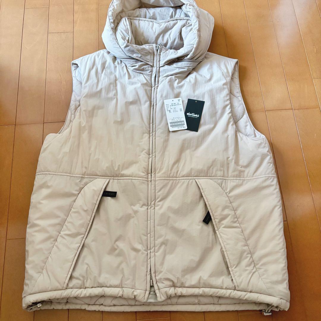 WILD THINGS Deuxieme Classe 別注 ベスト ベージュ