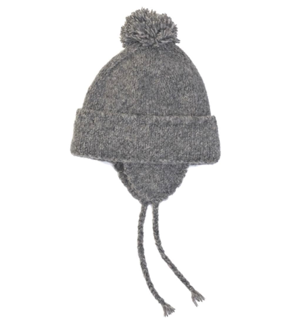 VICTIM ヴィクティムxCA4LA カシラ　フラップニットキャップ　ニット帽