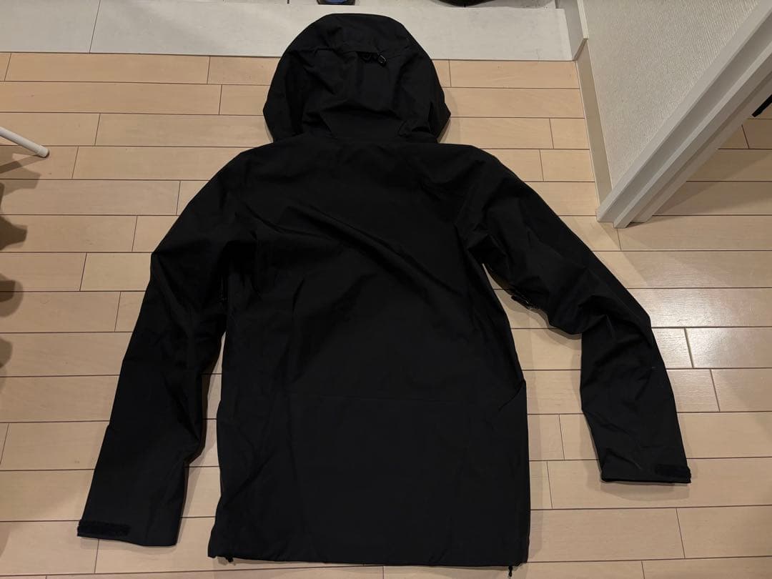 スキー ARC'TERYX Rush Jacket Men Black Size S