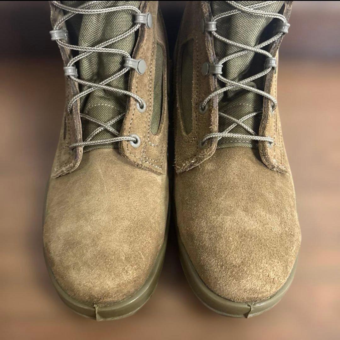 極美品　米軍　実物　BELLEVILLE ミリタリーブーツ　26.5cm送料無料