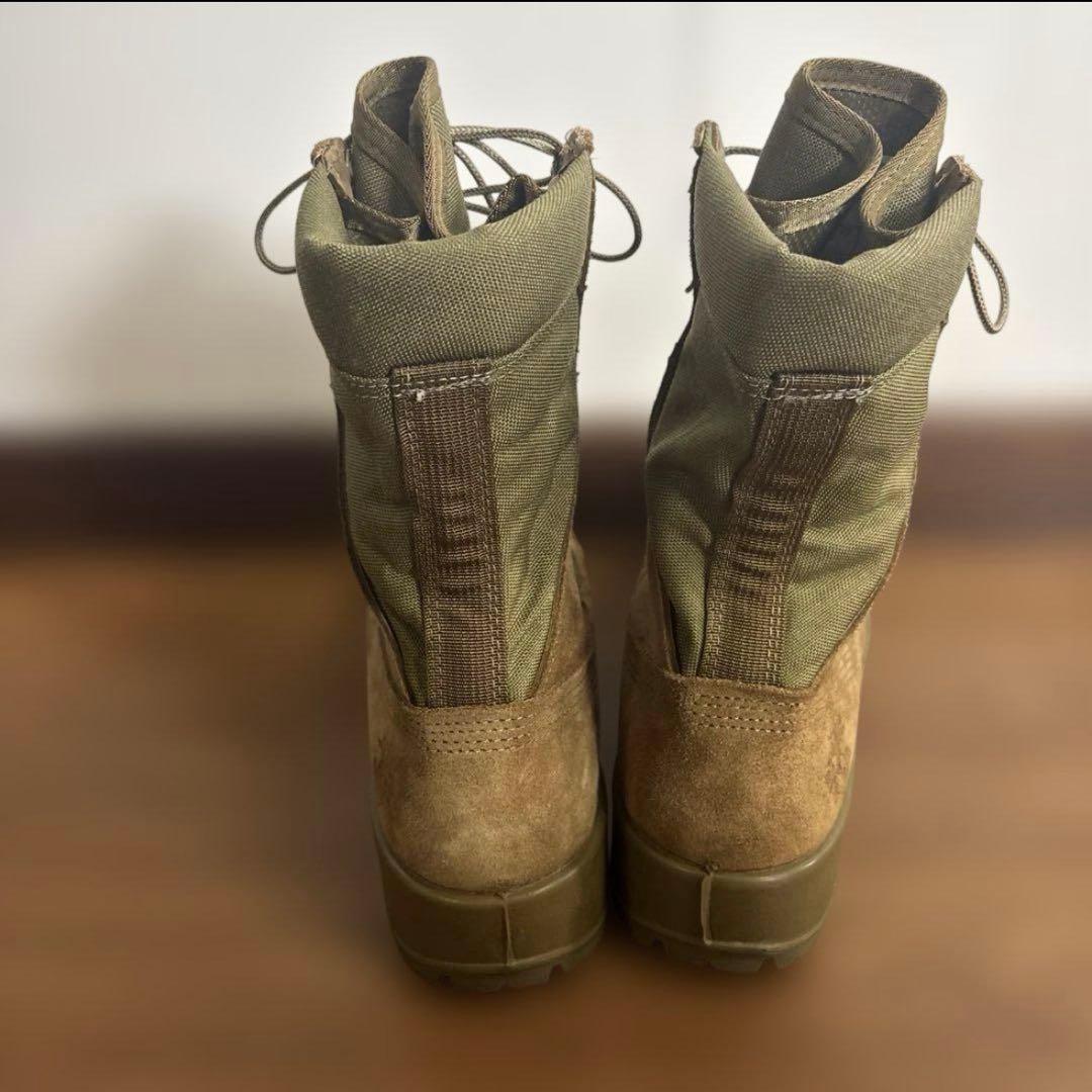 極美品　米軍　実物　BELLEVILLE ミリタリーブーツ　26.5cm送料無料