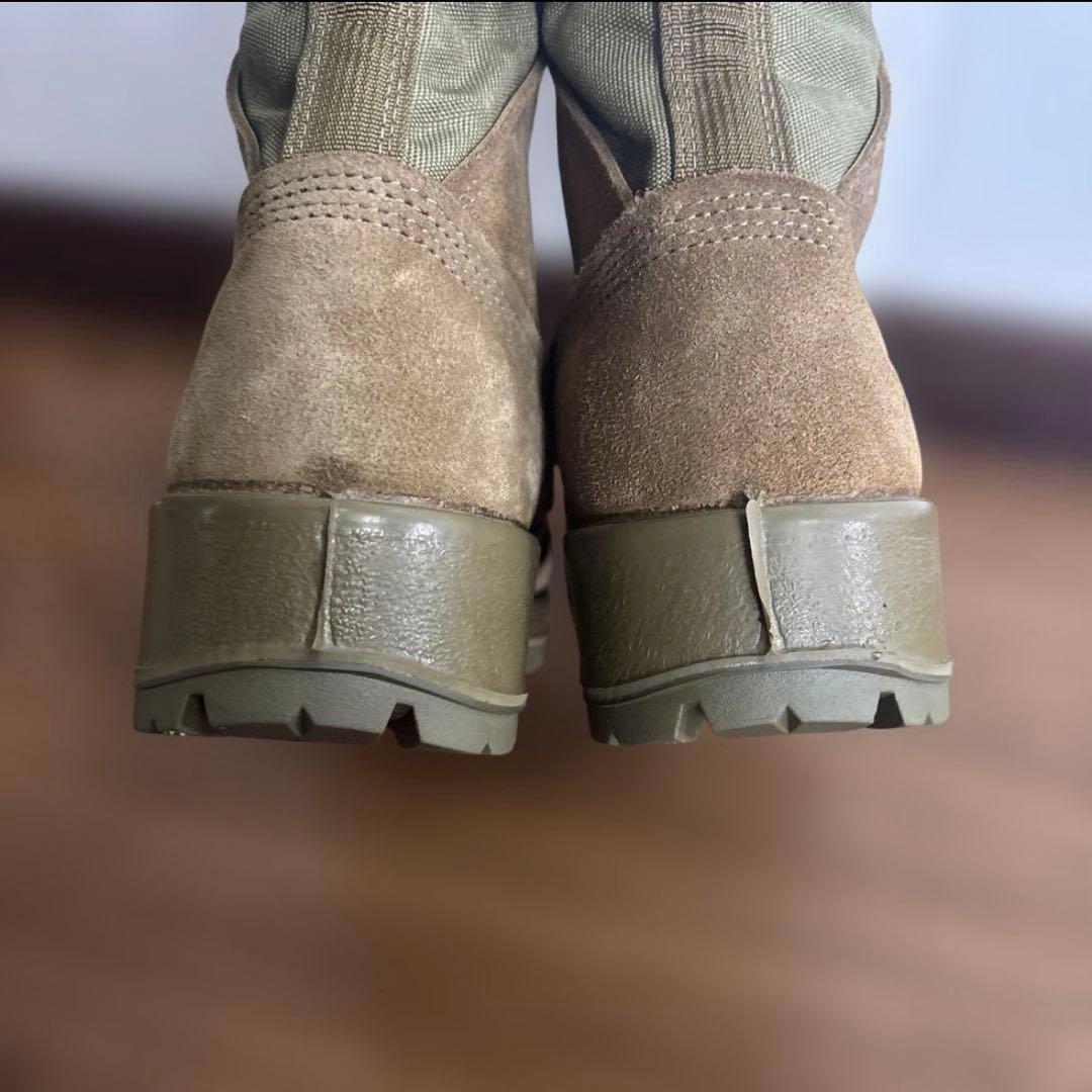 極美品　米軍　実物　BELLEVILLE ミリタリーブーツ　26.5cm送料無料