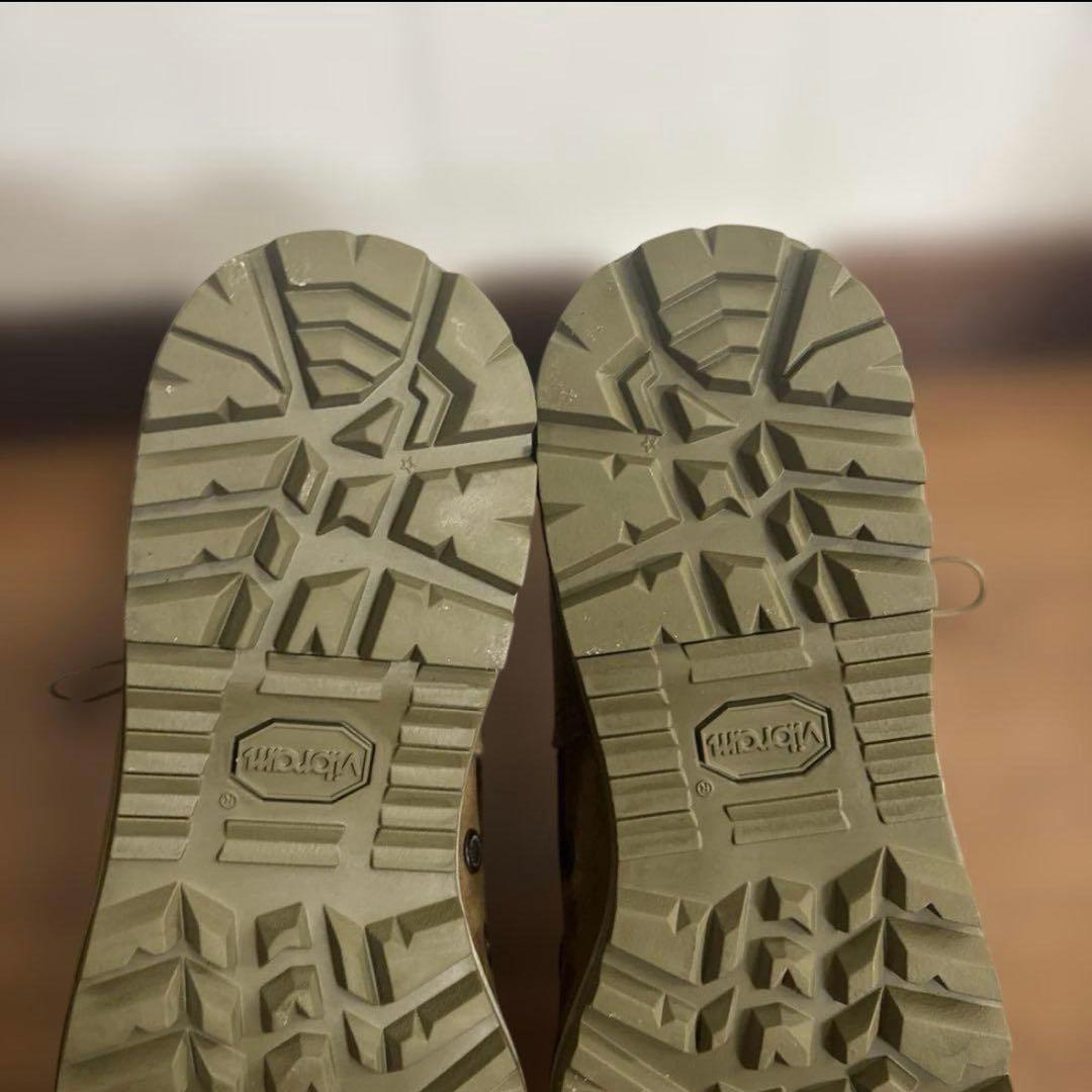 極美品　米軍　実物　BELLEVILLE ミリタリーブーツ　26.5cm送料無料