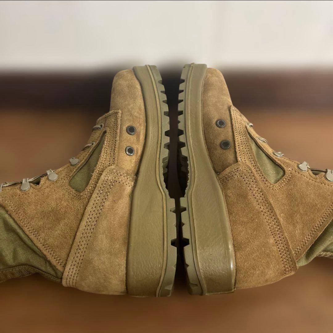 極美品　米軍　実物　BELLEVILLE ミリタリーブーツ　26.5cm送料無料