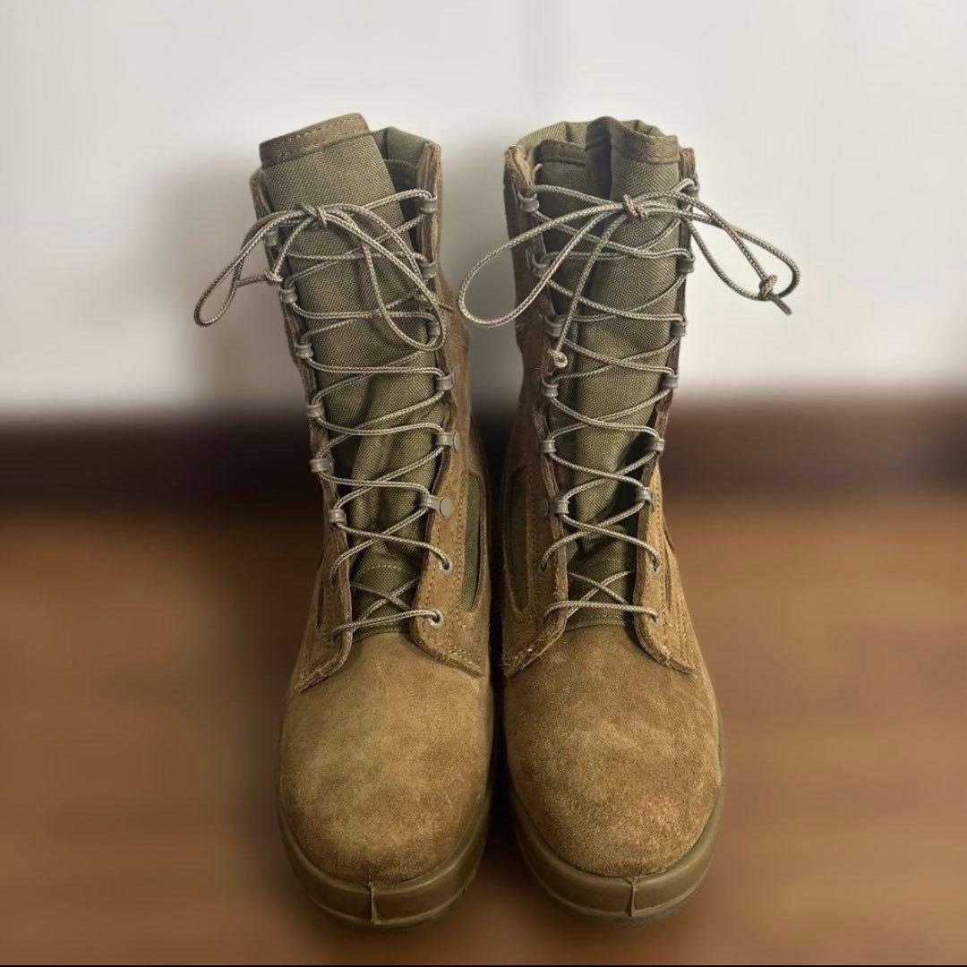 極美品　米軍　実物　BELLEVILLE ミリタリーブーツ　26.5cm送料無料