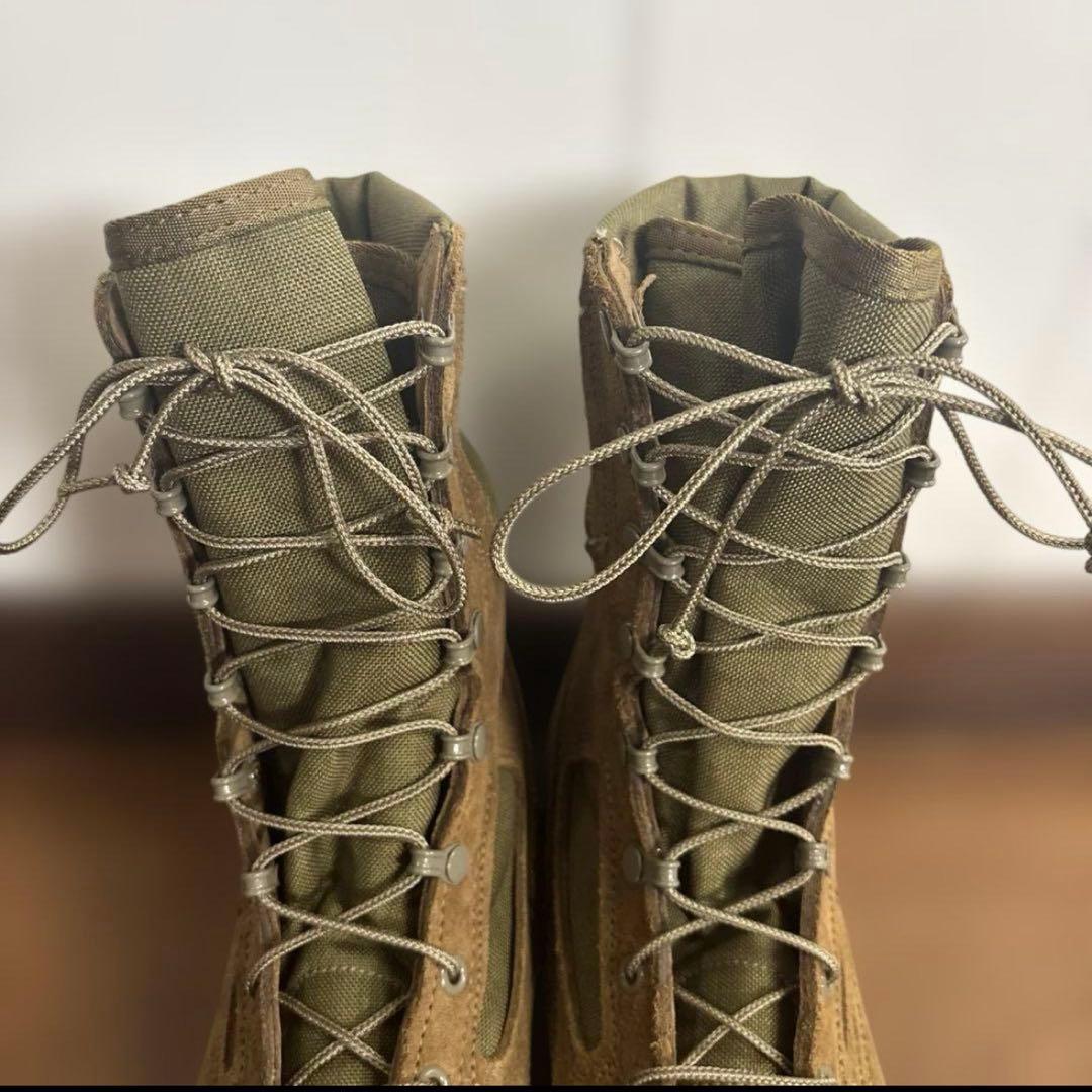 極美品　米軍　実物　BELLEVILLE ミリタリーブーツ　26.5cm送料無料