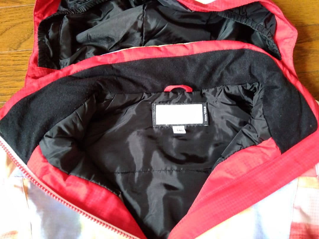 フェニックス スキーウェア　140 Phoenix　赤　女の子