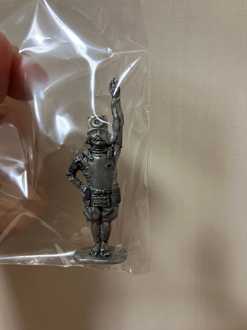 野口哲哉　メタルフィギュア「THE LITTLE DANCE HEY」作家墨入れ