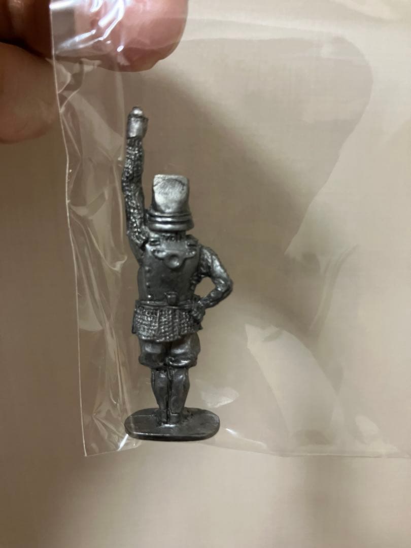 野口哲哉　メタルフィギュア「THE LITTLE DANCE HEY」作家墨入れ