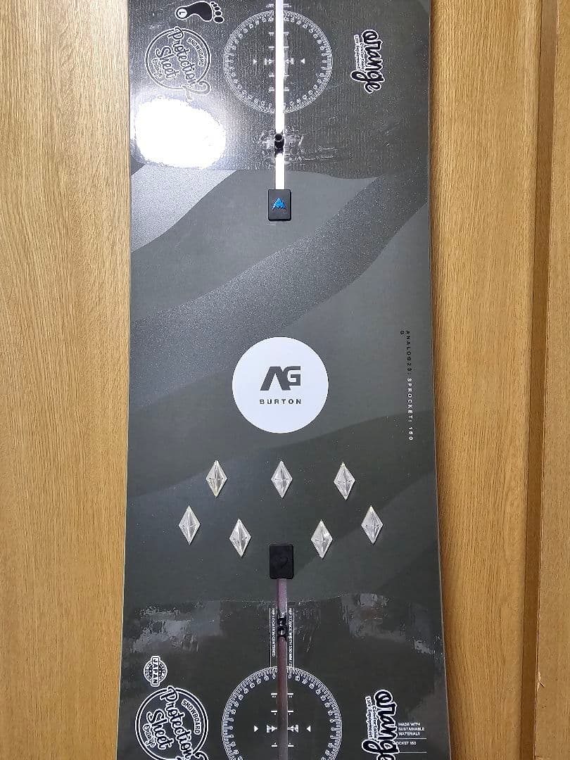 スノーボード BURTON ANALOG