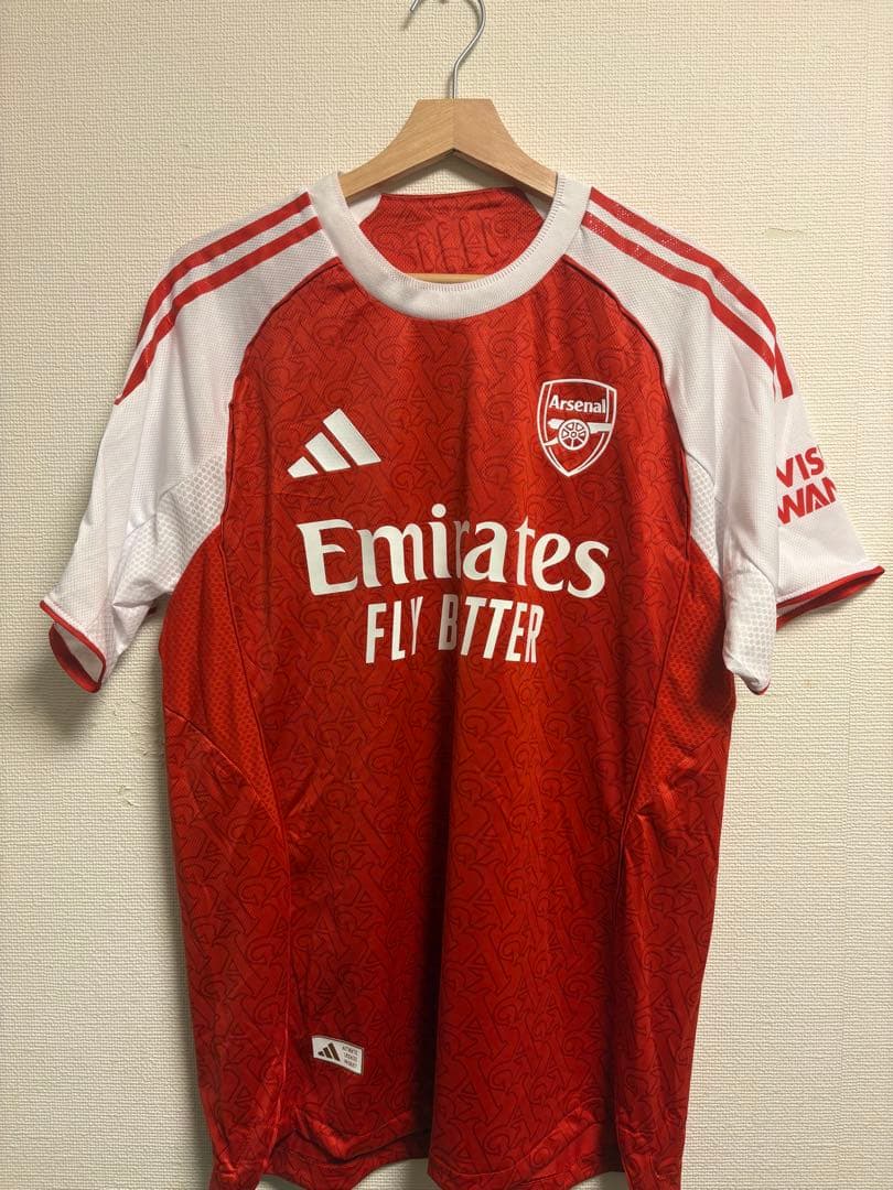 アーセナル ギョケレシュ 14番 ユニフォーム CL仕様 25/26