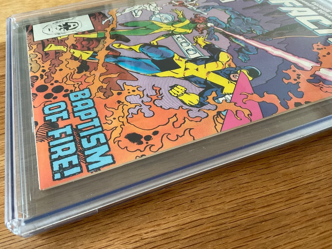 X-factor #1 元X-men CGC 9.6 アメコミリーフ