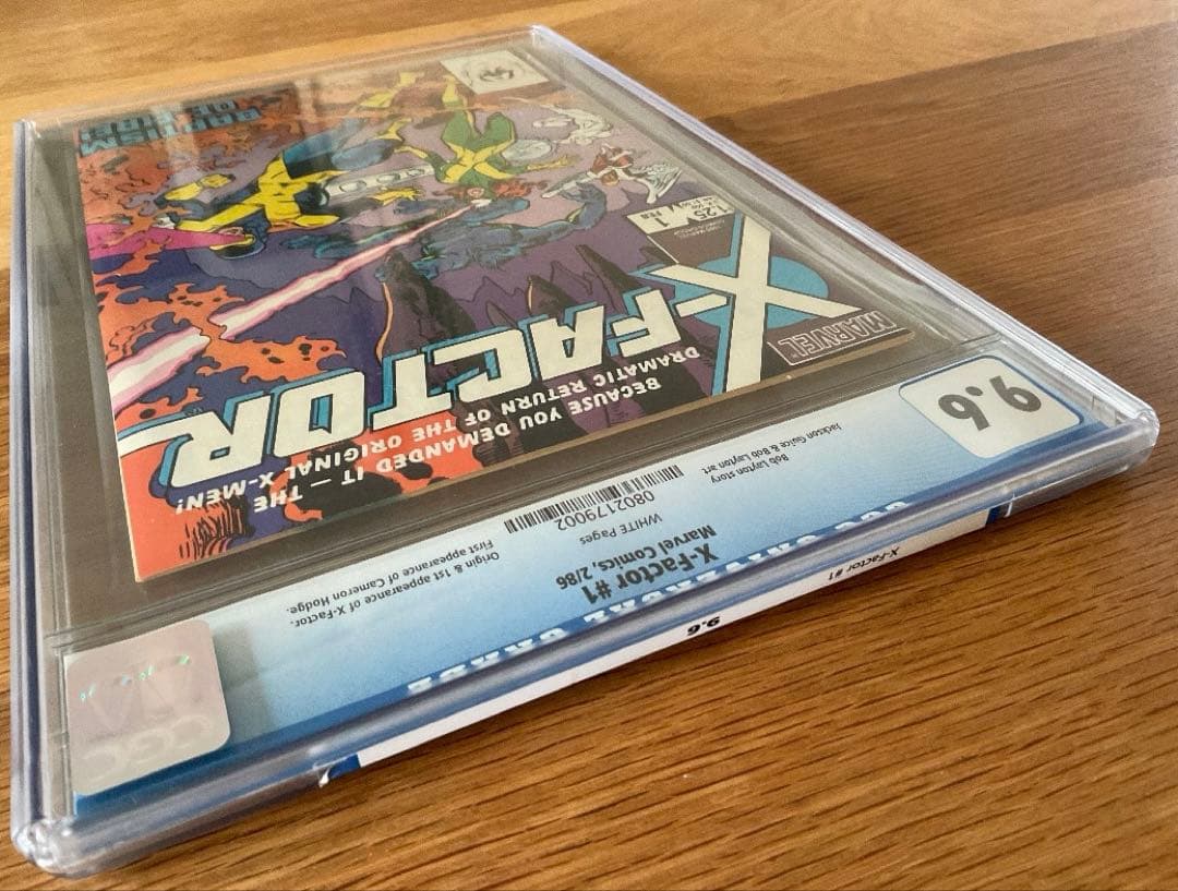 X-factor #1 元X-men CGC 9.6 アメコミリーフ