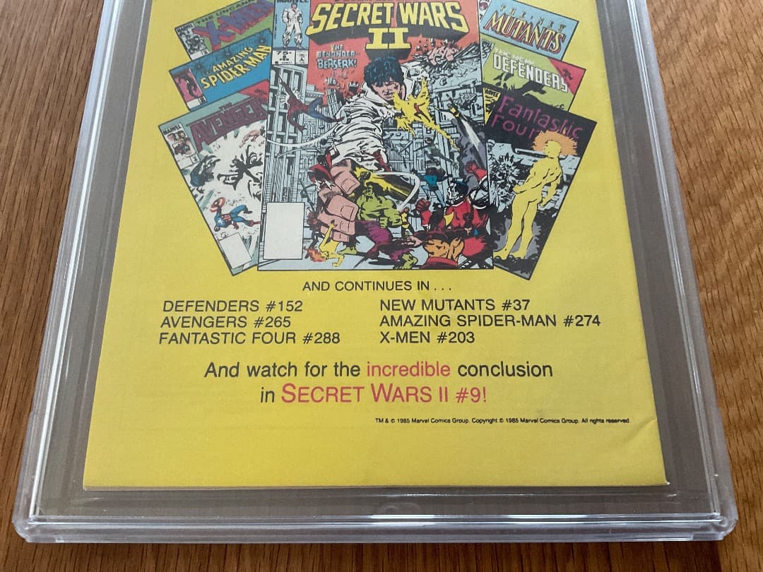 X-factor #1 元X-men CGC 9.6 アメコミリーフ