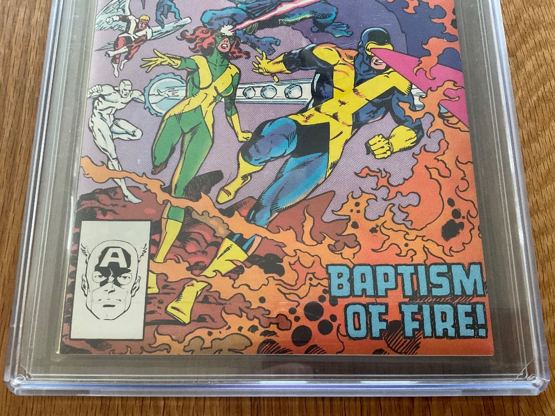X-factor #1 元X-men CGC 9.6 アメコミリーフ