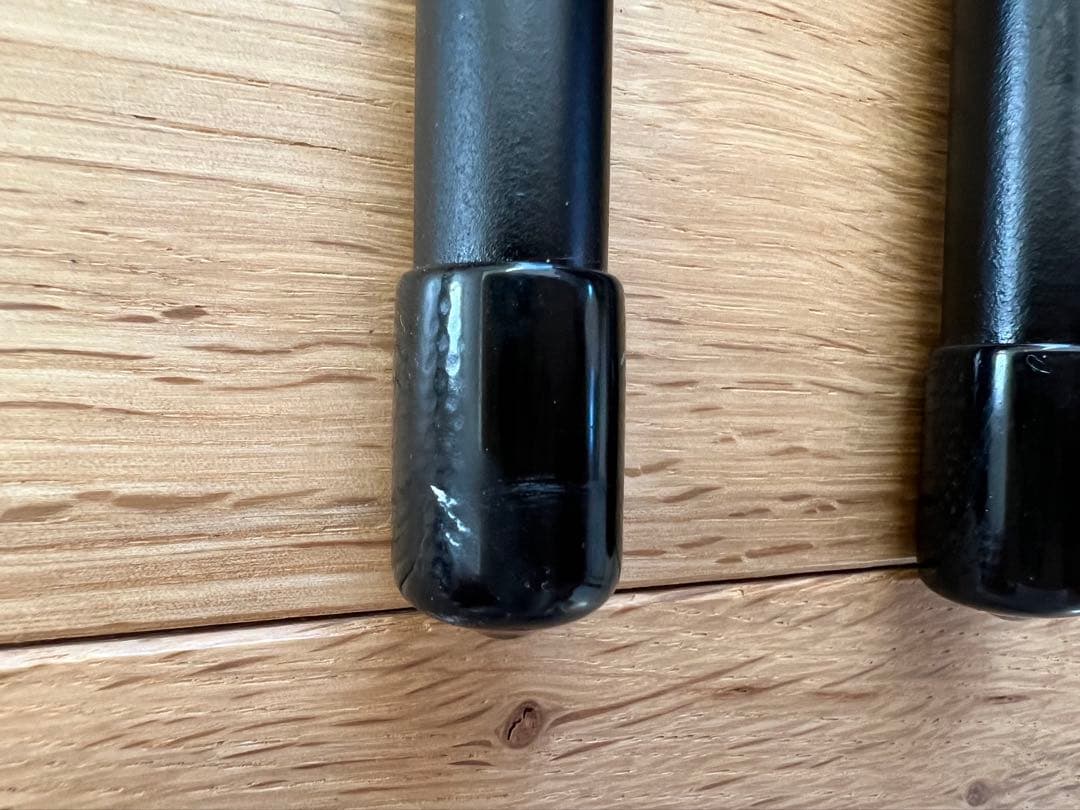 アイアン工房　アイアンテーブル+ブラックマルチプレート　　収納バッグ付き