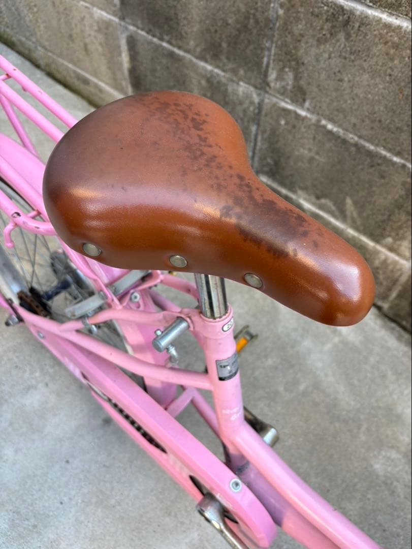 キッズ自転車20インチ ピンク