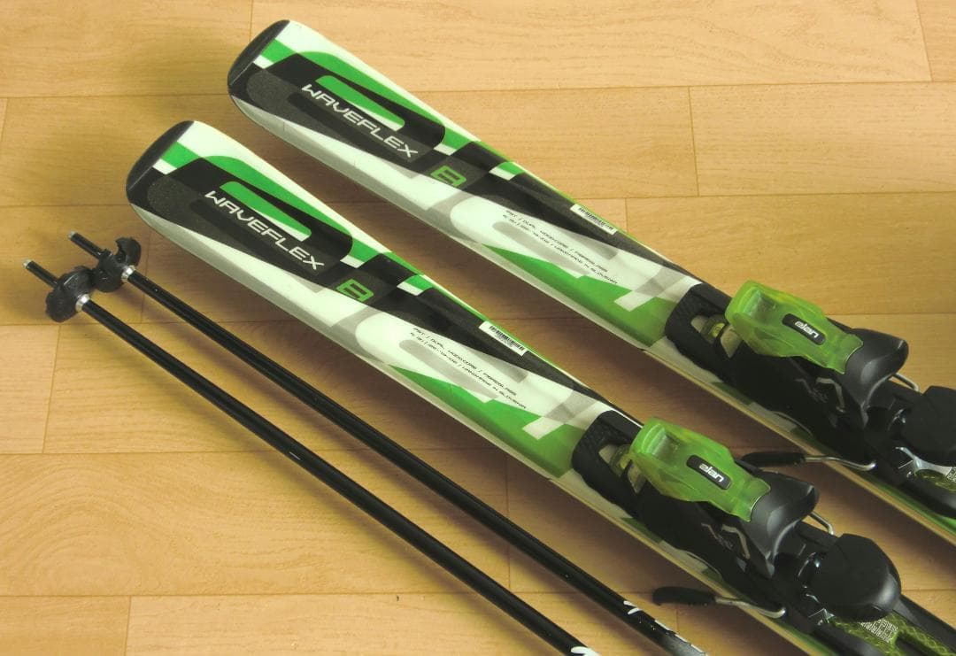 ■1月限定■送料無料■ELAN■メンズスキーセット■160/26.5■メンテ付■