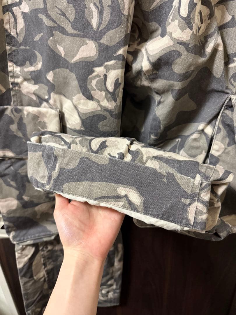 openyy カモフラ　カーゴパンツ
