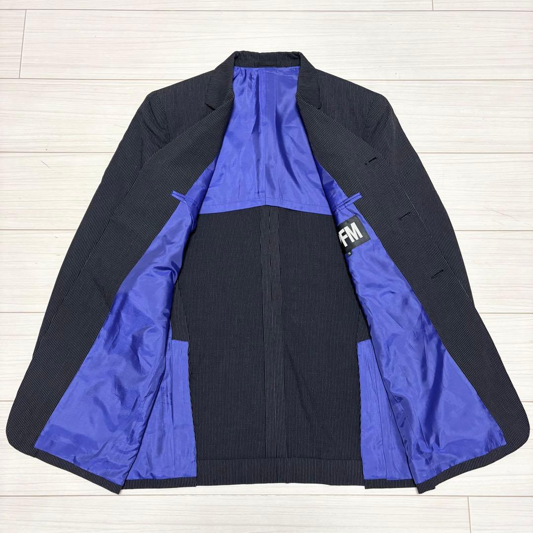 90s archive■PPFM■極太バギー パンツ セットアップ スーツ M