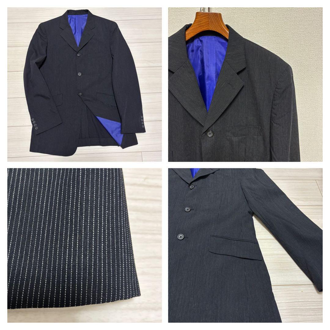 90s archive■PPFM■極太バギー パンツ セットアップ スーツ M