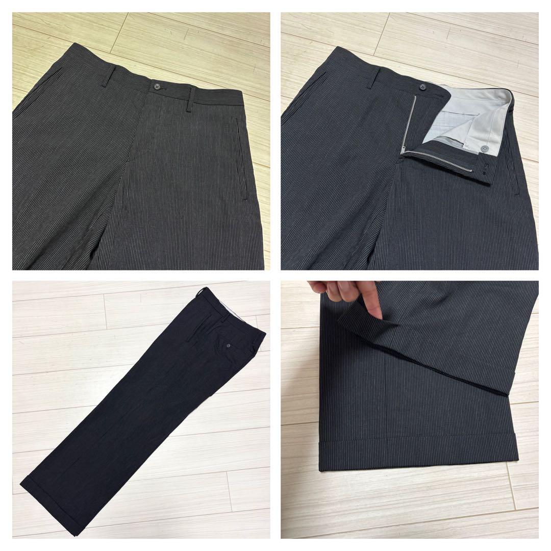 90s archive■PPFM■極太バギー パンツ セットアップ スーツ M