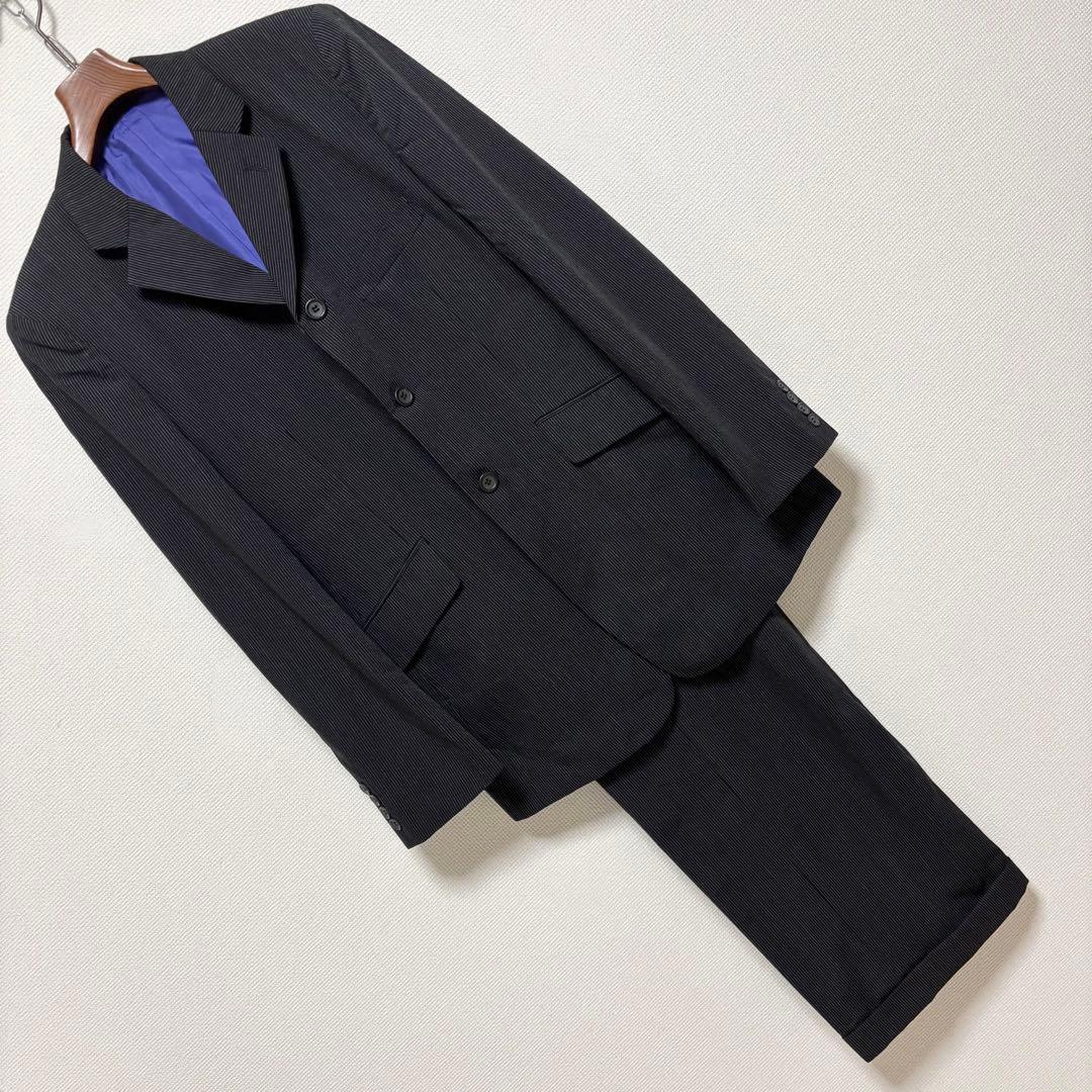 90s archive■PPFM■極太バギー パンツ セットアップ スーツ M