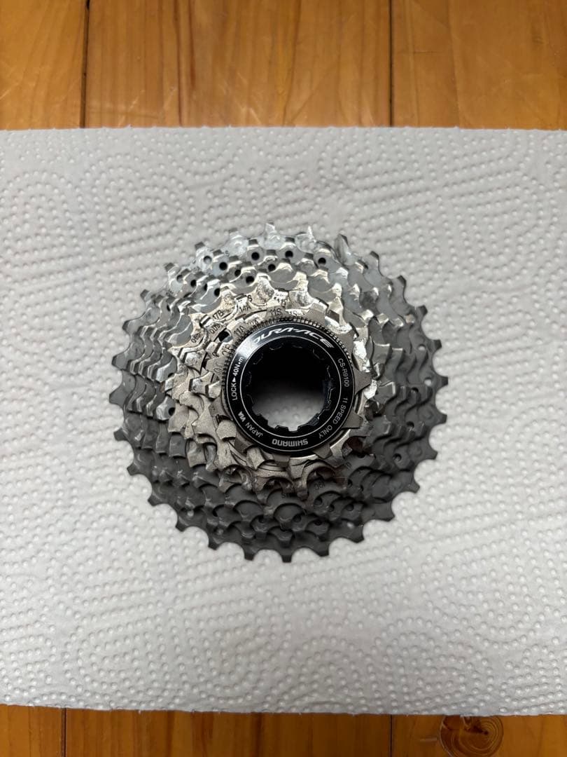 Shimano デュラエース r9100 スプロケット　11-28t