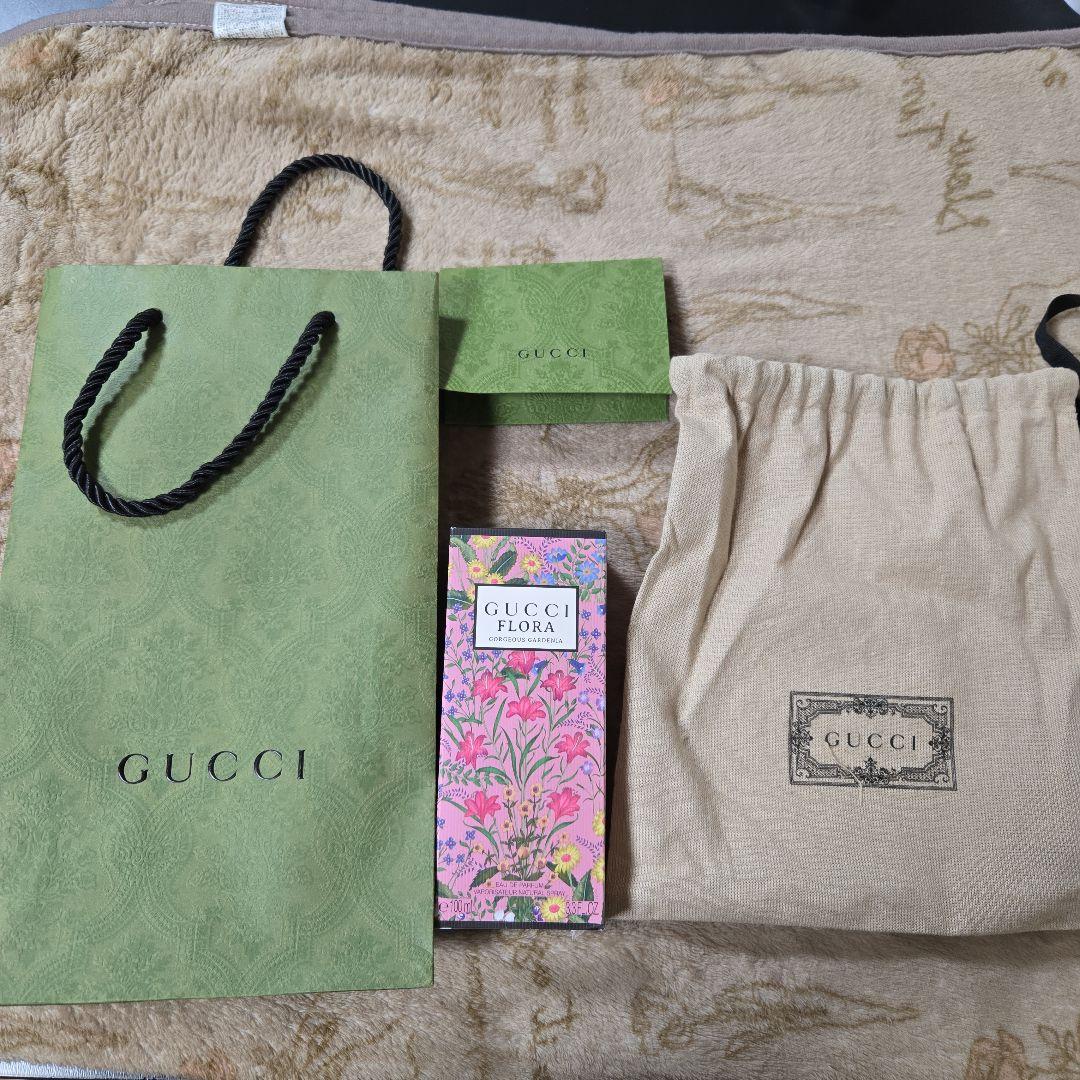 最終値下げGUCCI FLORA GORGEOUS GARDENIA 100mL
