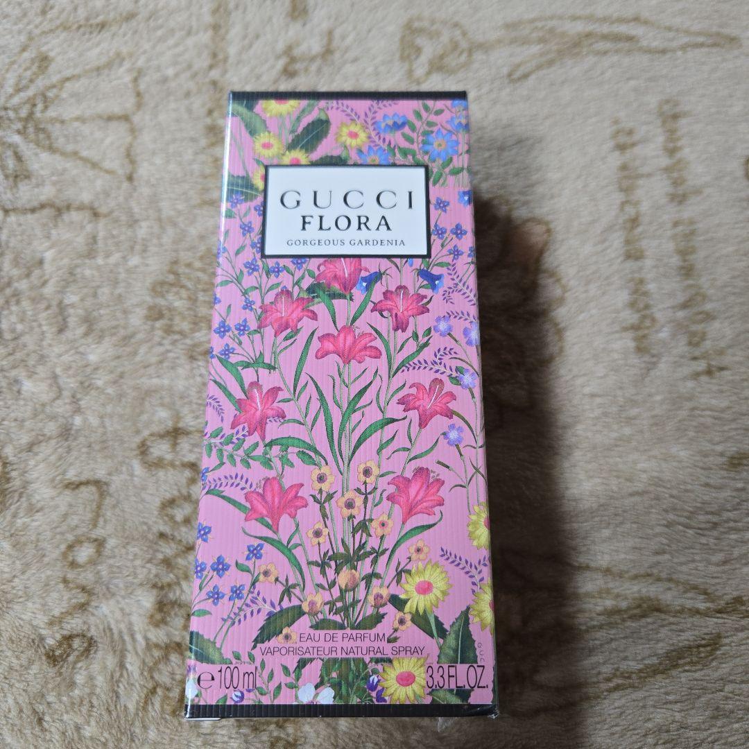 最終値下げGUCCI FLORA GORGEOUS GARDENIA 100mL