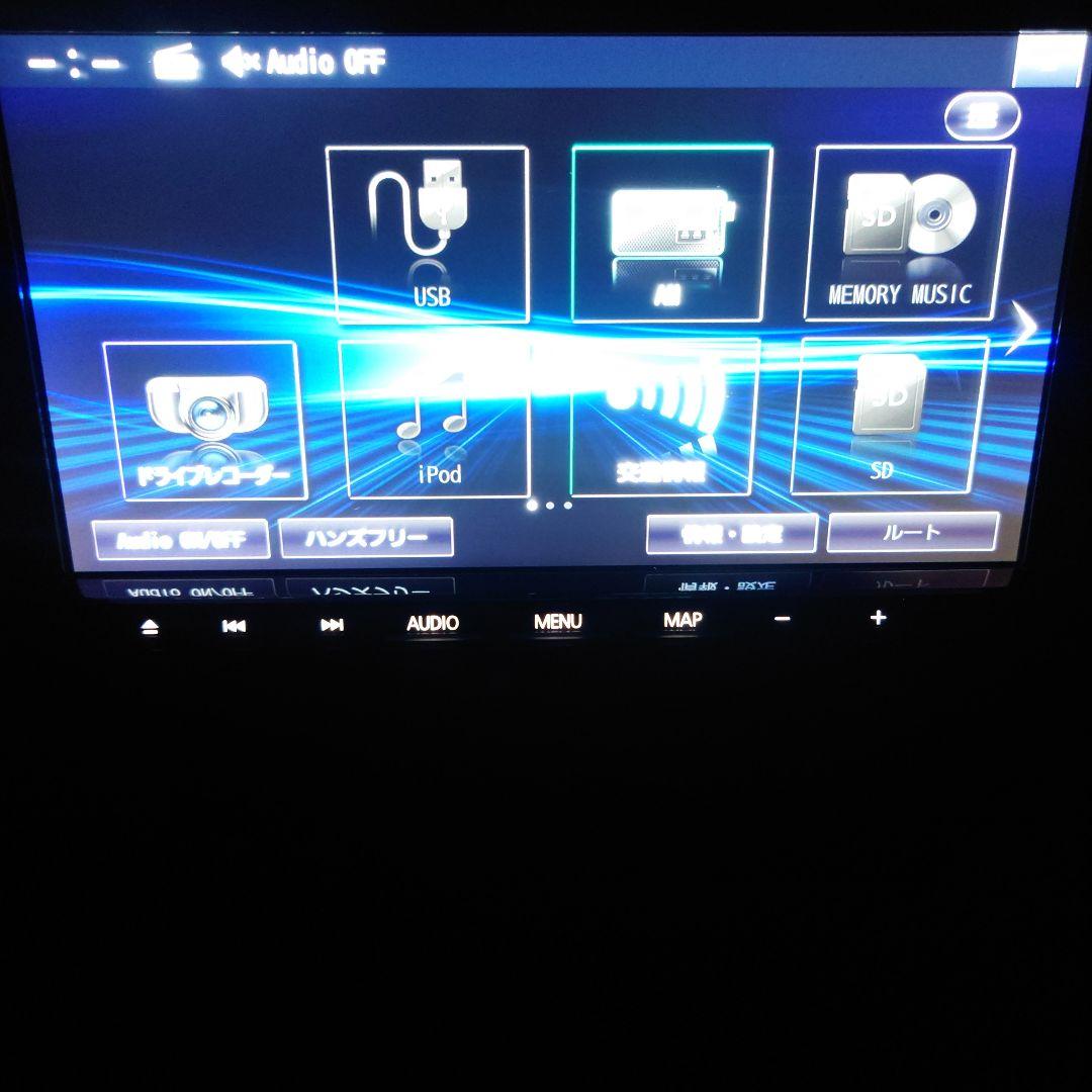 k*9様 パナソニック　ストラーダナビ　CN-HE01D