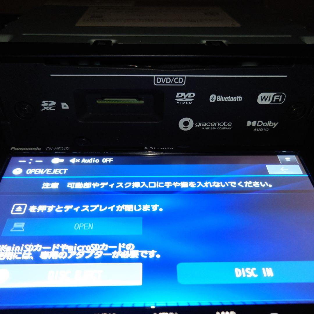 k*9様 パナソニック　ストラーダナビ　CN-HE01D