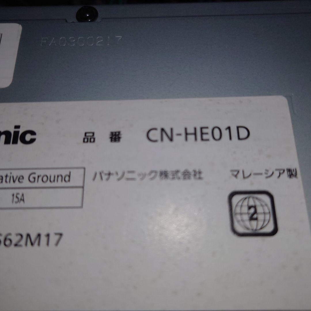 k*9様 パナソニック　ストラーダナビ　CN-HE01D