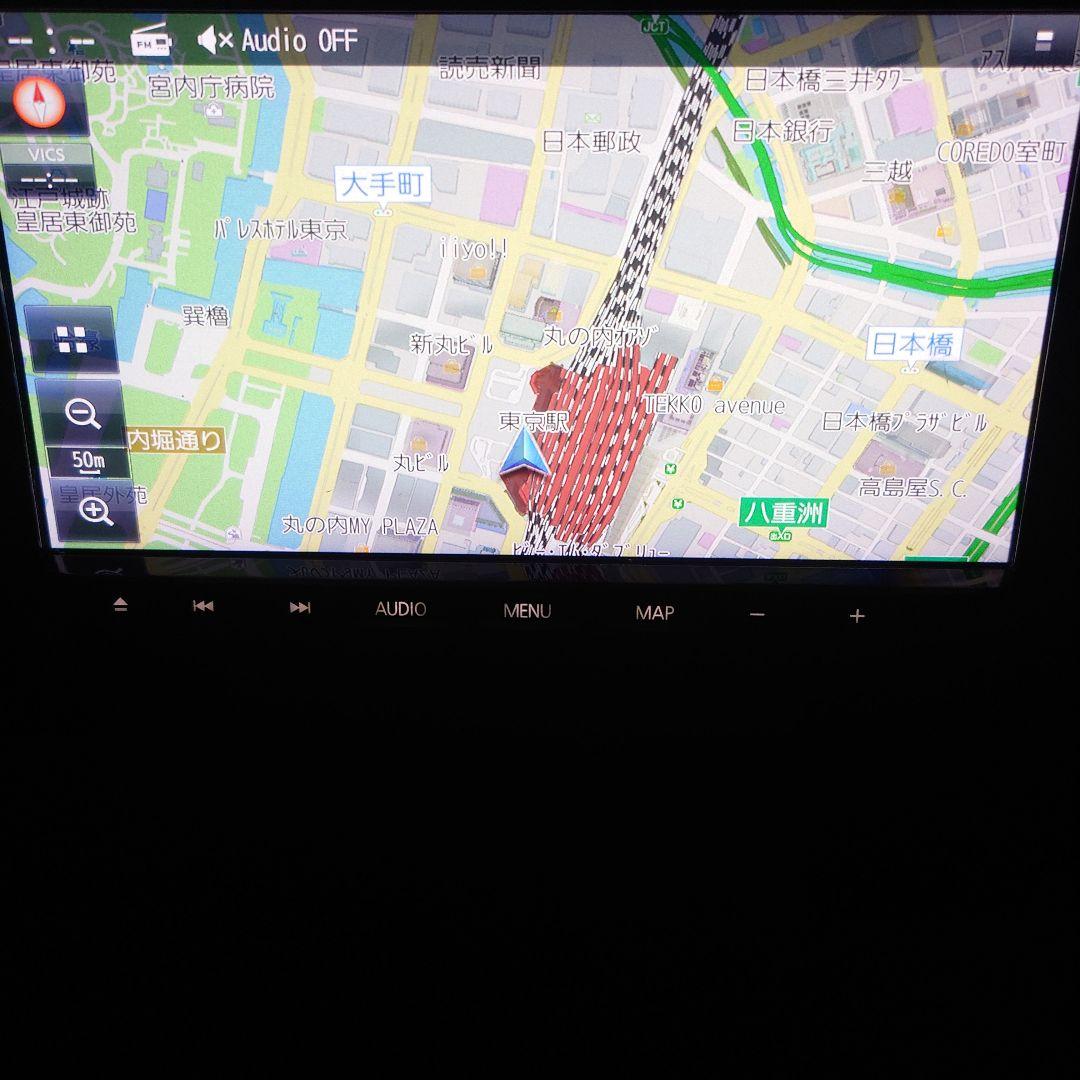 k*9様 パナソニック　ストラーダナビ　CN-HE01D