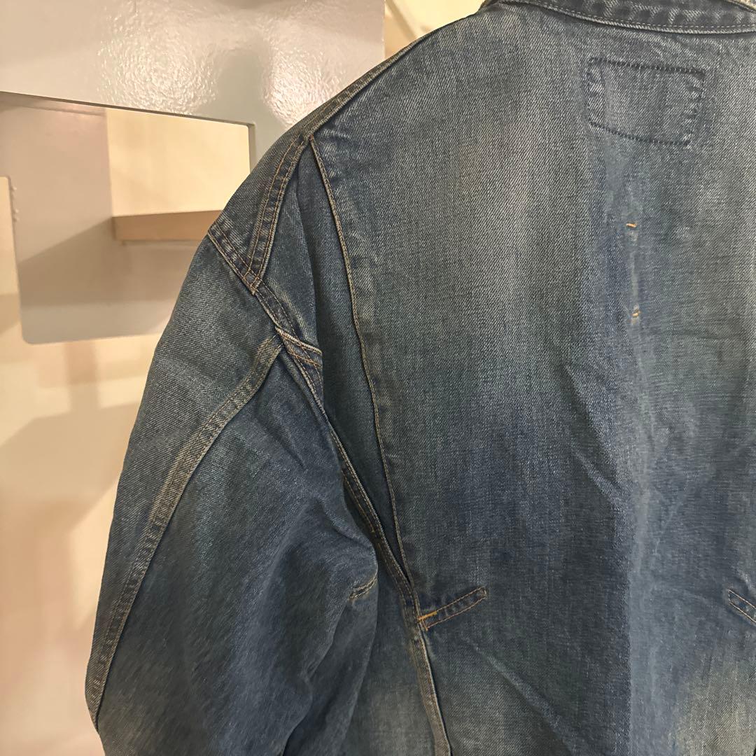 Kolor デニムジャンプスーツ オールインワン