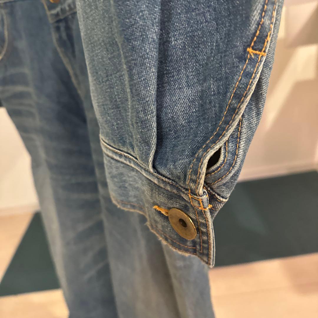 Kolor デニムジャンプスーツ オールインワン