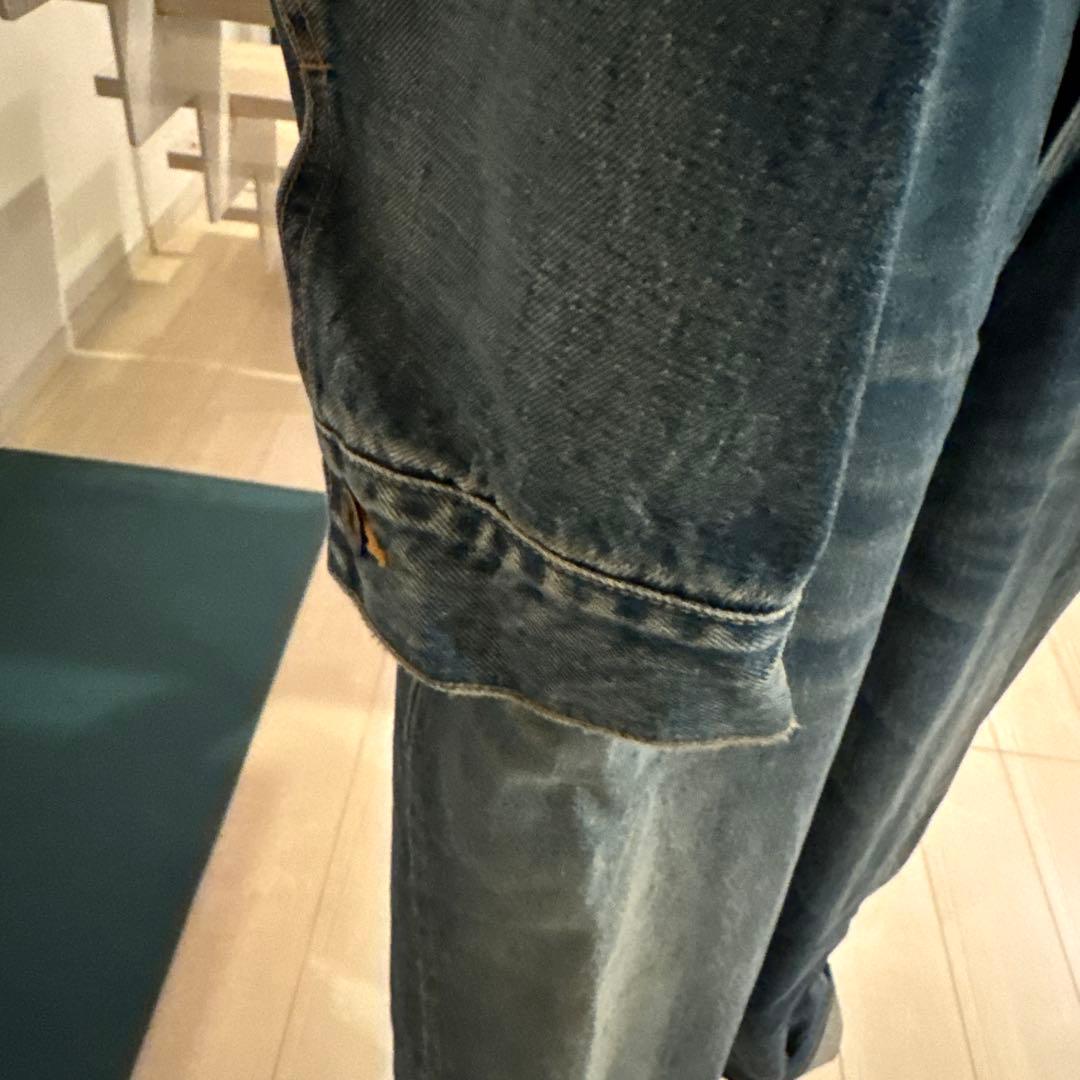 Kolor デニムジャンプスーツ オールインワン