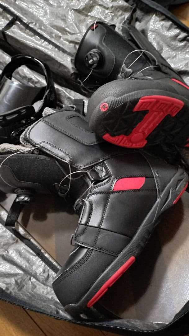 【hery.shop様限定】ZUMA スノーボードセット29cm+バッグ