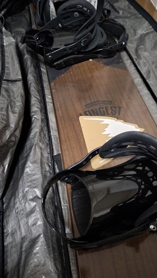 【hery.shop様限定】ZUMA スノーボードセット29cm+バッグ