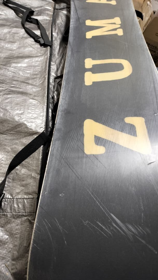 【hery.shop様限定】ZUMA スノーボードセット29cm+バッグ