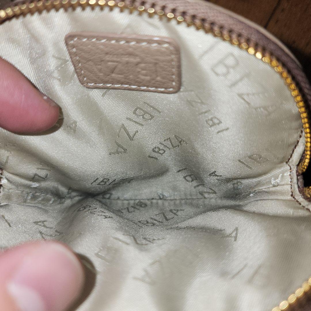 IBIZA イビサ ネコモチーフ レザーケース パスケース 2点セット 猫